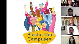 Launching the Plastic-free Campuses Movement!
