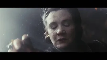 How did they put Leia in rise of Skywalker?