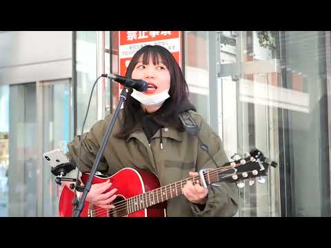 横浜であの素敵な曲をcover  #コインランドリー　#きゃない　#ゆうひ