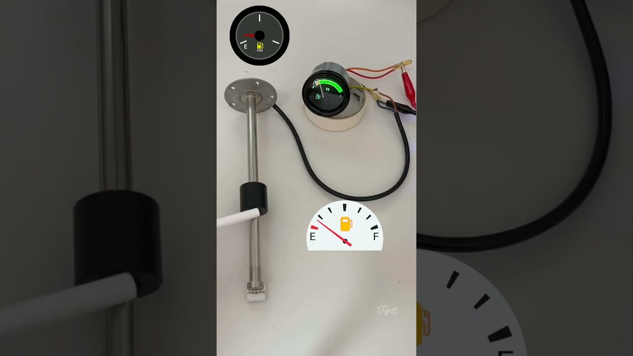 Fuel Gauge Problem Repair Working Petrol Diesal Shorts