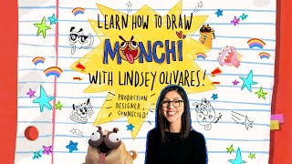 How to Draw Monchi the Pug with Lindsey Olivares | Connected | Sony Pictures Animation