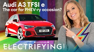 Audi A3 40 TFSI e PHEV hatchback – In-depth 2021 review with Nicki Shields / Electrifying