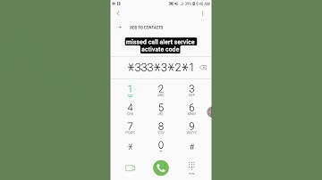 Jio sim missed call alert service activate via code#jio #jiointernet #code
