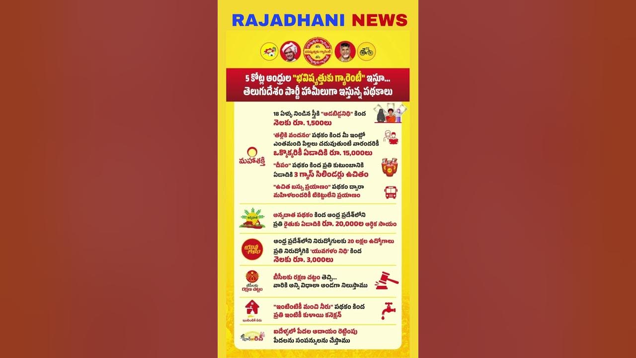 TDP Manifesto YouTube