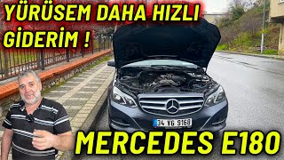 Mercedes E180 never reaches 100 kilometers per hour, it's surprising why ? by Tamir Evi -RECEP USTA 39,211 views 3 months ago 12 minutes, 51 seconds