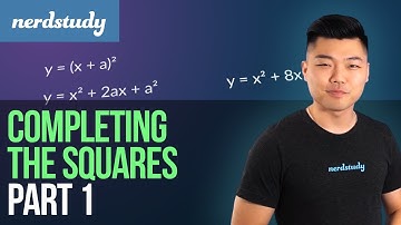 How to Complete the Square (part 1) - Nerdstudy