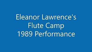 Eleanor Lawrence Flute Camp 1989 Spring from 4 Seasons Antonio Vivaldi screenshot 5