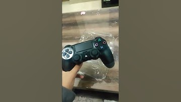 unboxing the PS4 wireless controller 🎮🔥