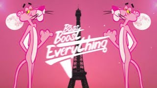 The Pink Panther (EDM Remix) [Bass Boosted]