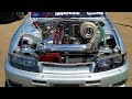 Tuned BIG BOOST Nissan Skylines in one Crazy Compilation