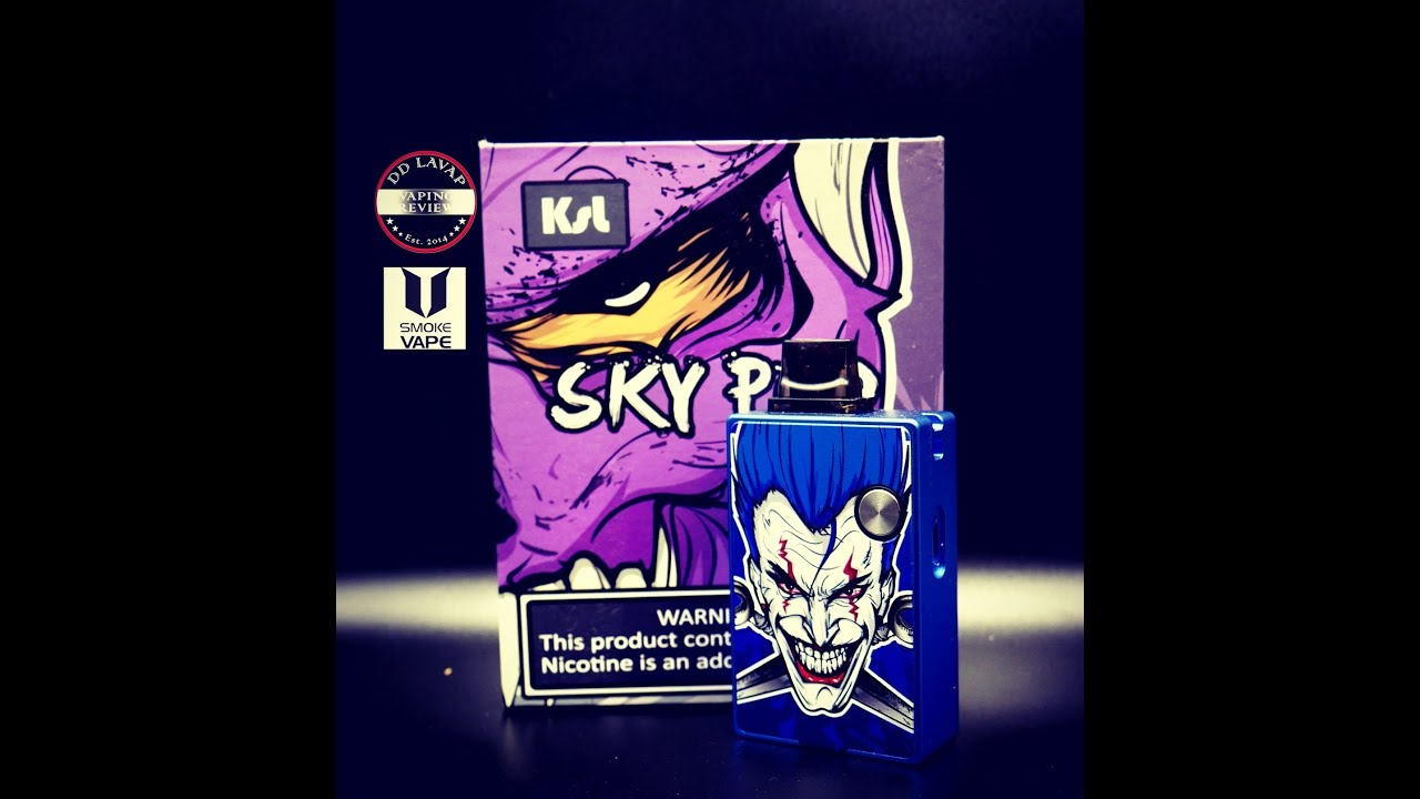 Sky Pod par ksl vapor