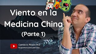 VIENTO ( ZHONG FENG) EN LA MEDICINA CHINA  (1/4 parte)| Acupuntura para párvulos