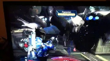 Mass effect 3 out of map glitch firebase reactor