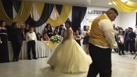 Angie Sweet XVI - Father, Daughter Surprise Dance