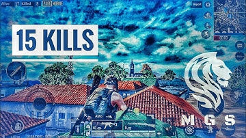 PUBG Mobile Android Gameplay #15