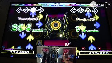 [DDR2014] Fascination MAXX Challenge Lv 18 FEFEMZ VS MANWOL