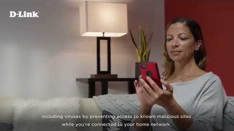 D-Link McAfee Protection Tutorial 08 - How To Use McAfee LiveSafe