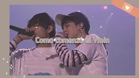 ¿Cómo se conocieron Jimin y V antes de BTS?