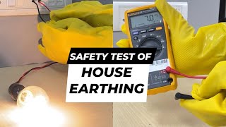 How to Check Earthing at Home? Test With Multimeter & Bulb
