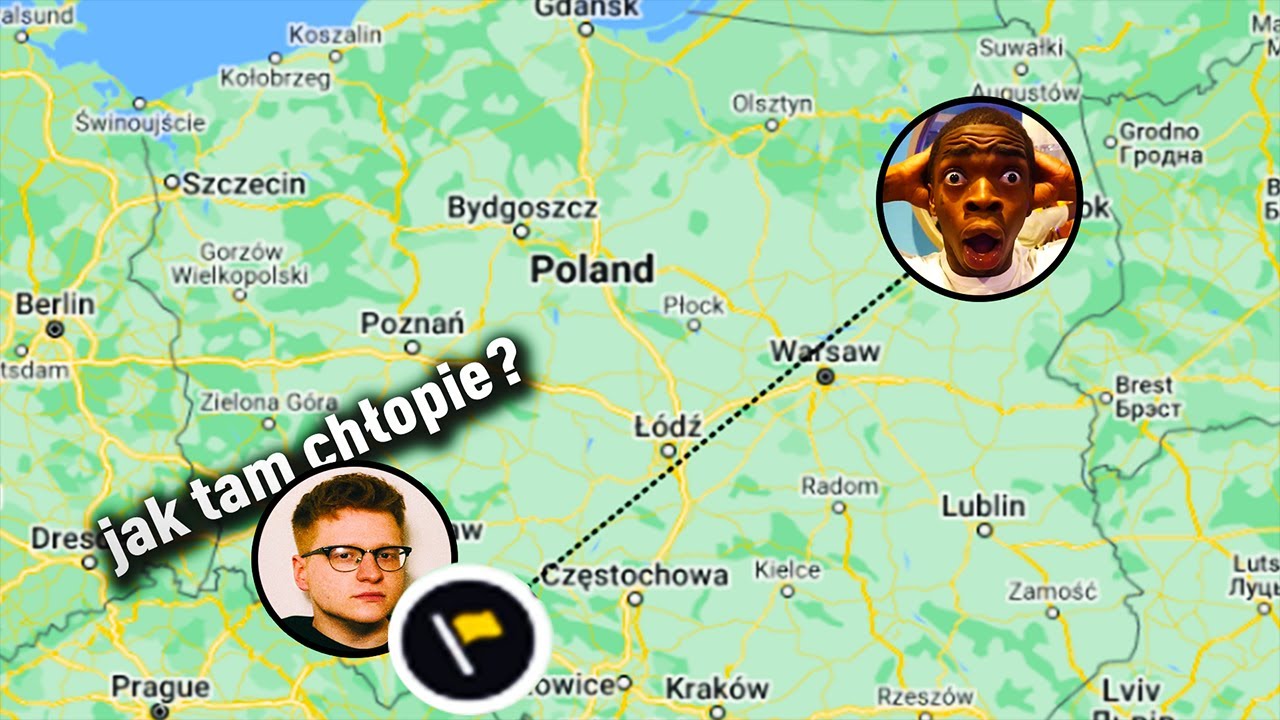 przeciwnik był w szoku, bo zrobiłem 5k na Polsce w 15 sekund