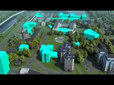 Video: No Garāžas Uz Dzīvojamo Istabu: Jaunā Universitātes Pilsētiņa Osnabrikā