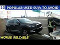Least Reliable Used SUVs to Avoid in 2021