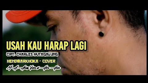 USAH KAU HARAP LAGI || Cipt. Charles Hutagalung || HendMarkHoka - Cover by request