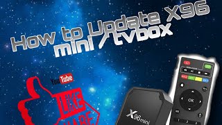 How to update X96 mini