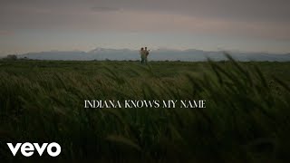 George Pippen - Indiana Knows My Name (Lyric Video)