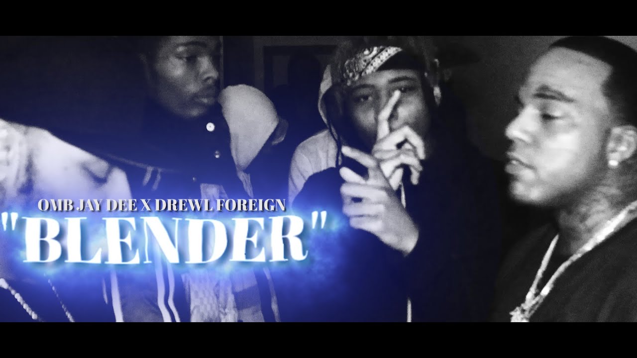 OMB JAY DEE x DREWL FOREIGN - 