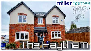 Inside Miller Homes 'THE HAYTHAM' Exclusive New Housetype Show Home Tour | Kingshill Park| New Build