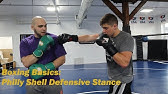Original Philly Shell Boxing Position Youtube