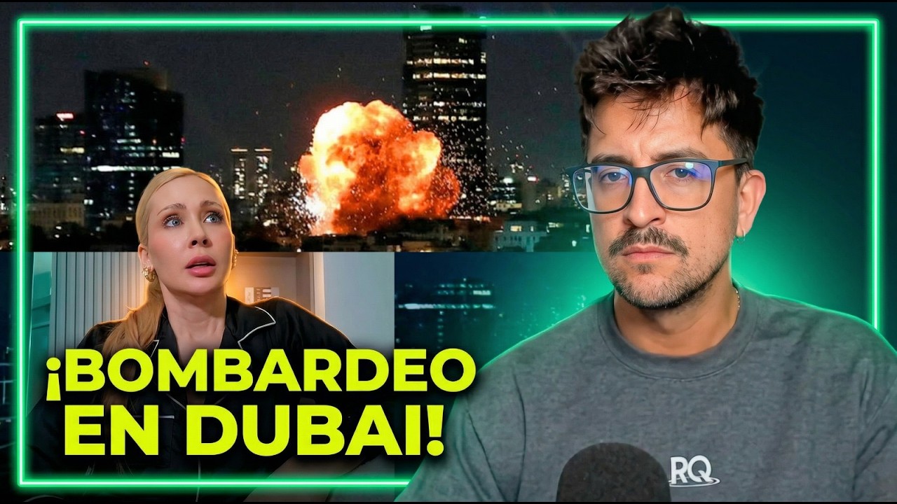 🔴 COMUNICADO DE LIZY P Y DALAS SOBRE BOMBARDEOS EN DUBAI: 