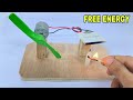 free energy generator with dc motor and thermoelectric peltier module || free electricity  SB craft