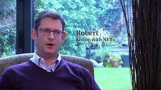 Living with neuroendocrine tumours (NETs): Robert's story