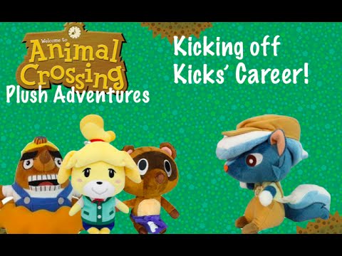 animal crossing kicks plush