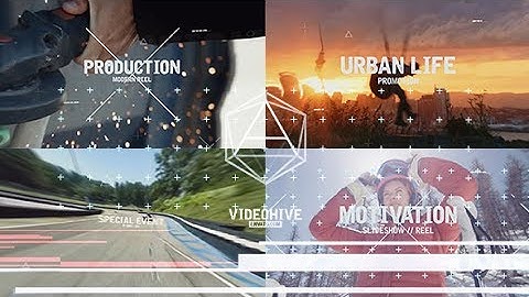 Dynamic Urban Glitch Opener - After Effects Template - Videohive