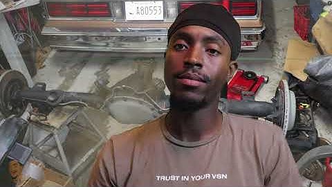 Box Caprice Rear End Swap 9C1 Impala SS #boxchevy #chevy