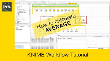 Knime Workflow Tutorial - The daily KNIME - How to calculate AVERAGE