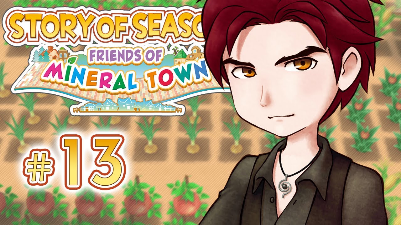 🌱 Story of Seasons Friends of Mineral Town Let's Play 13【 Deutsch 】 Hallo Brandon YouTube