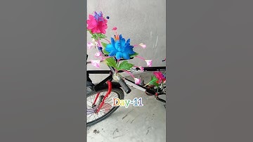 Cycle Ko Modify Kiya 😋⚡Day-11 #minivlog #sahilu
