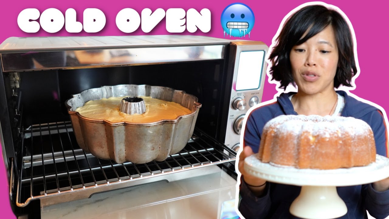 Cold Oven Pound Cake - The Midnight Baker