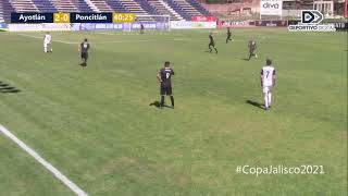 Copa Jalisco: Ayotlán 3-1 Poncitlán | Jornada 1