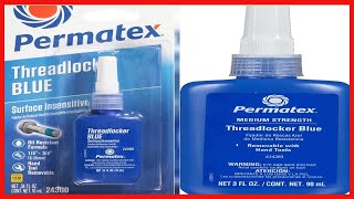 Permatex Blue Threadlocker Reliable Protection For Secure Fasteners