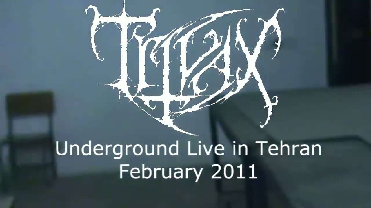 Trivax - Underground Metal Live in Tehran, Iran February 2011