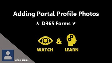 Part Three - D365 Forms - Adding Profile Photos Using Microsoft Flow, Liquid, CSS & Javascript