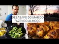 PREPARANDO A MARMITA DO CORAÇÃO E FAZENDO ALMOÇO/ROTINA ESTADOS UNIDOS