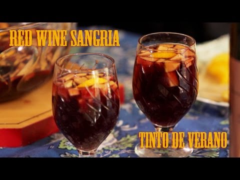 Video: Jak Vyrobit Sangria Z červeného Vína