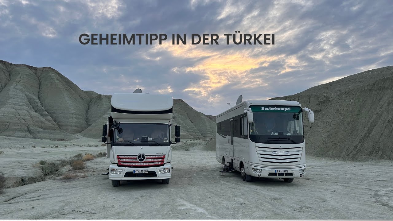 Mit dem Cruiser in die Türkei (10) - Geheimtipp in der Türkei