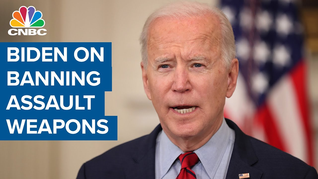 President Joe Biden on Colorado shooting We can ban assault weapons